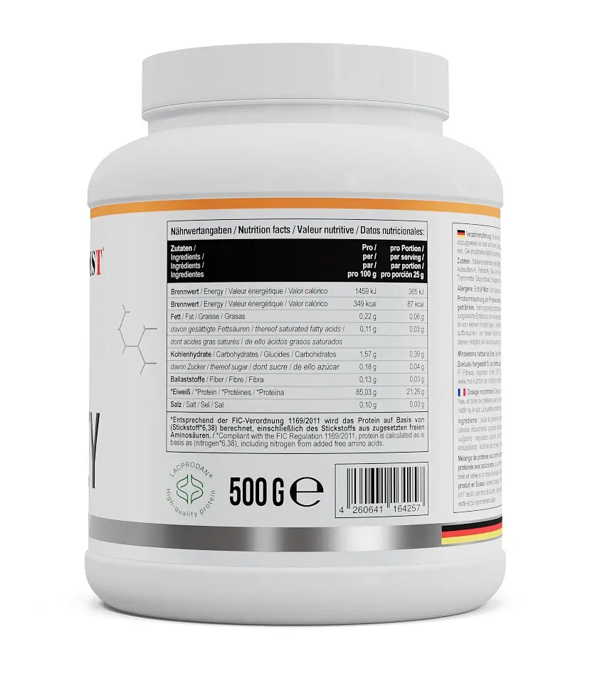 MST® Чистий Ізолят Сироваткового Протеїну Iso Whey - 500 г - фото 2