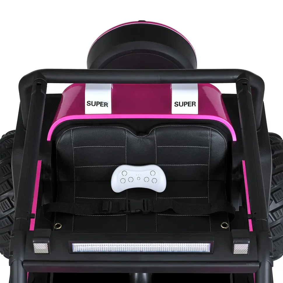 Детский электромобиль Bambi Джип M 5824EBLRS-8 24V до 30 кг - фото 3