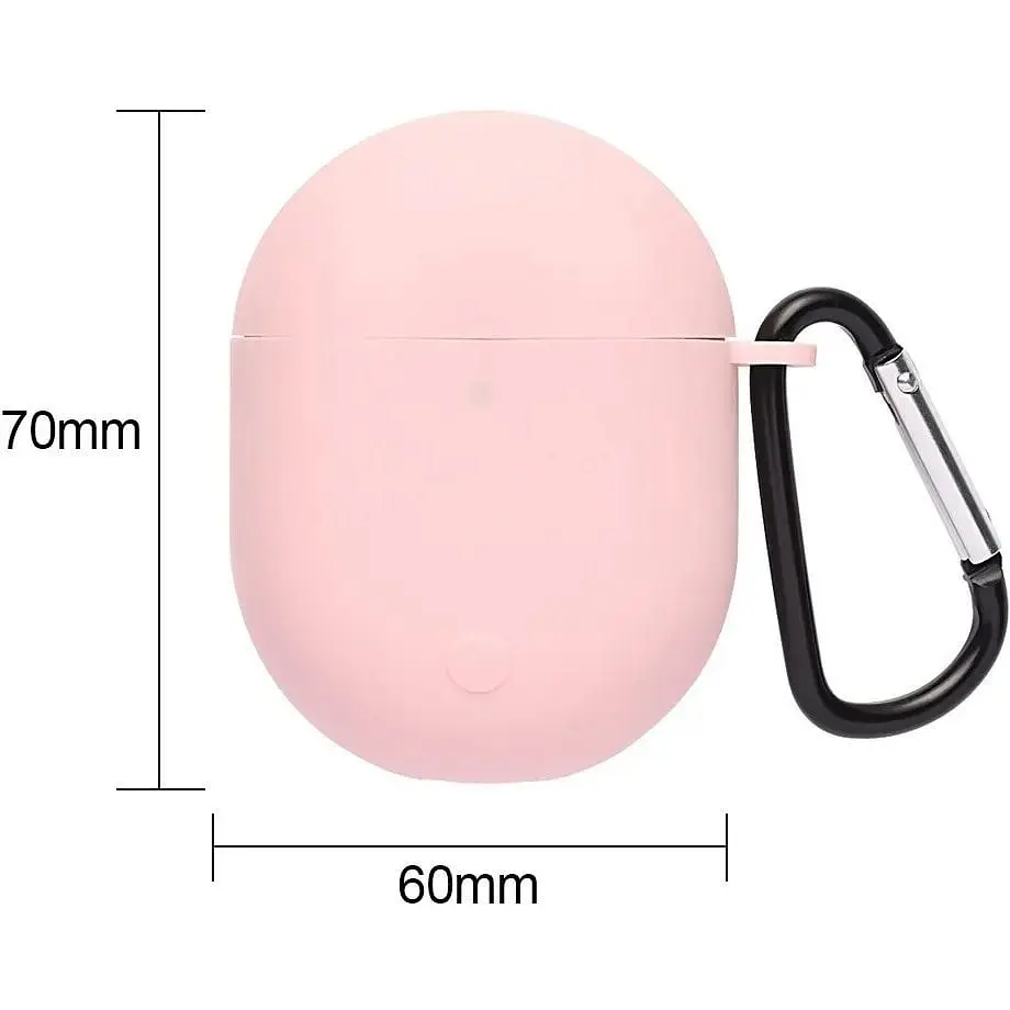 Чохол BeCover Silicon для Xiaomi Redmi Buds 3 Pro Pink (707464) - фото 3