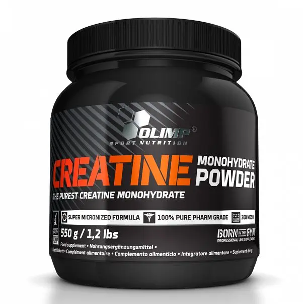 Креатін Creatine Monohydrate Powder, 550 грам Olimp fit0016127