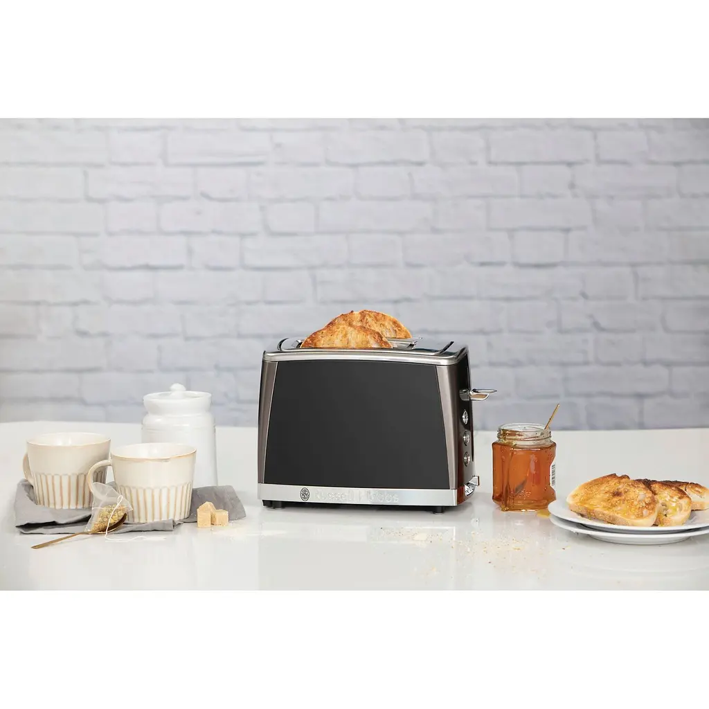 Тостер Russell Hobbs Matte Black 2 Slice 1550 Вт чорний (26150-56) - фото 8