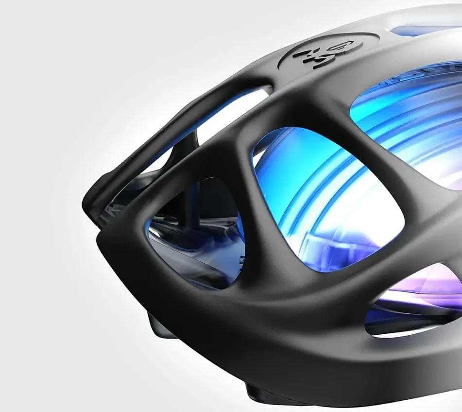 Миша GravaStar Mercury M1 Pro, BT/WL/USB-A, RGB, чорно-білий (GRAVASTARM1PRO_GBLK) - фото 6