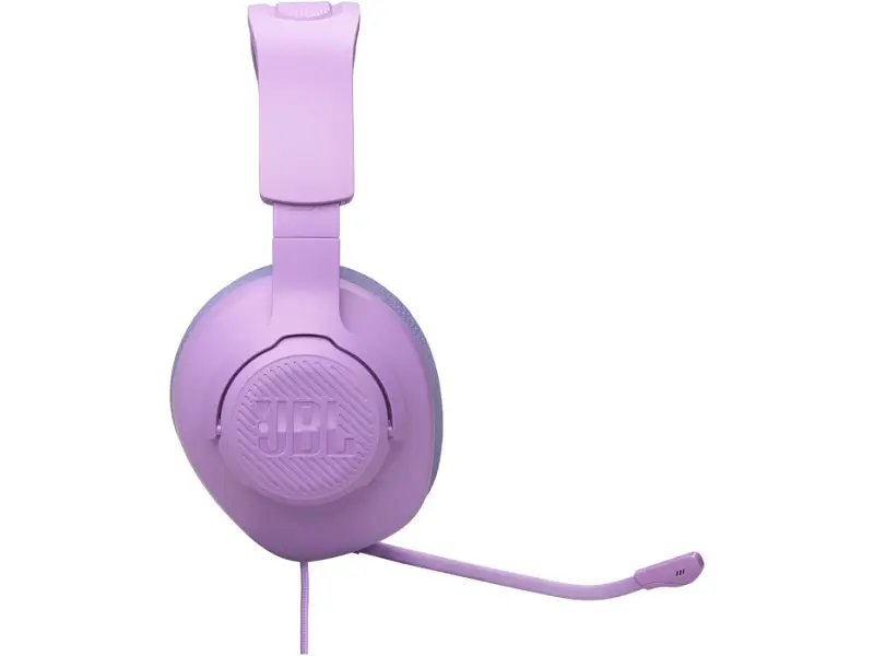 Навушники з мікрофоном JBL Quantum 100M2 Purple (QTUM100M2PUR) - фото 7