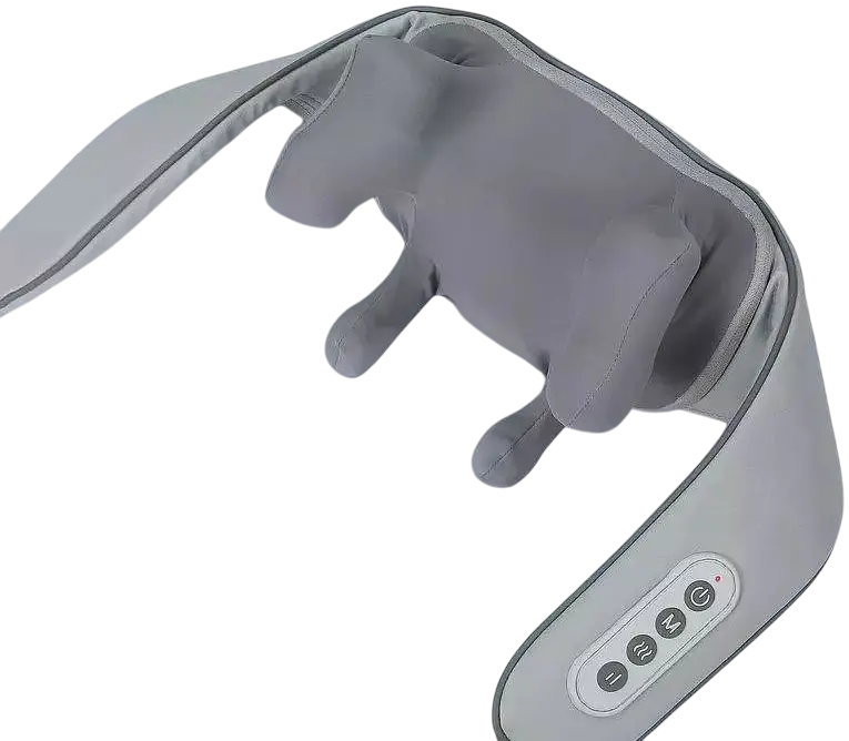 Масажер NAIPO Neck and Shoulder Massager oFree MGS-2301 для шиї та плечей з підігрівом UA - фото 5