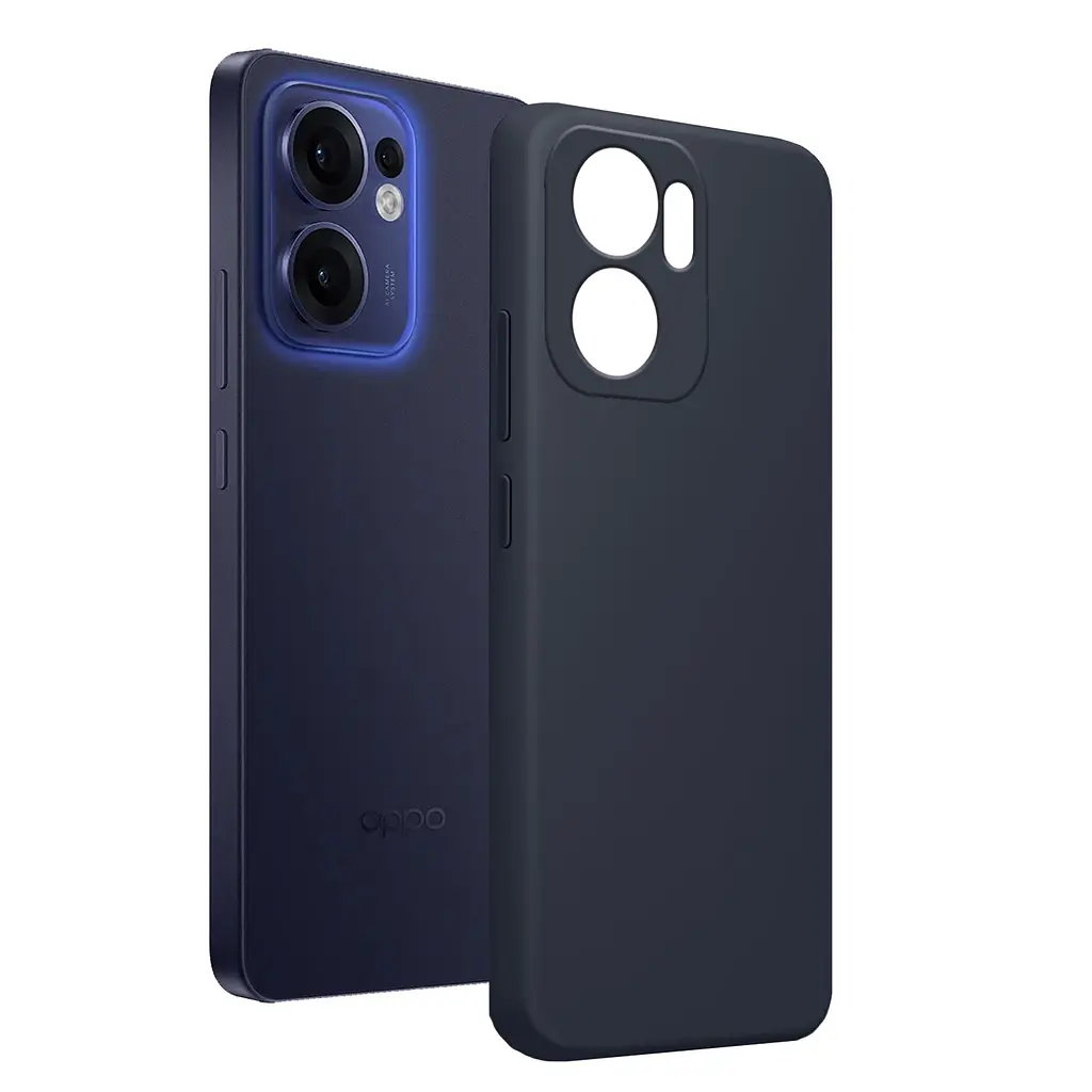 Чохол MAKE Oppo Reno13 F/13 FS Silicone Black - фото 3