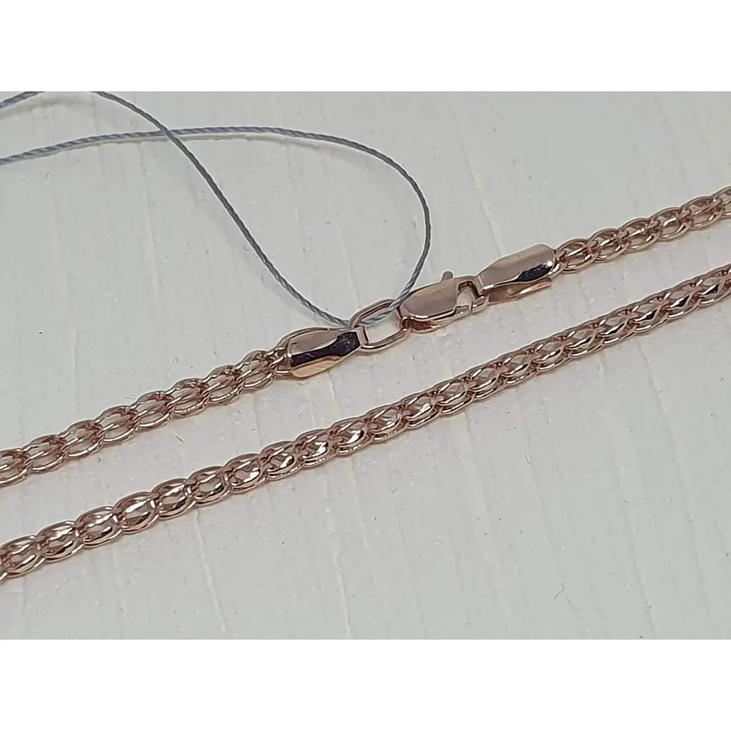 Золотий ланцюжок Ювелірне виробництво А. Долина (Фантазійне). 306143 55 - фото 2