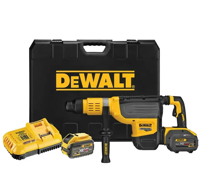 Перфоратор акумуляторний DeWALT SDS-Max з АКБ та ЗП DCH775X2 - фото 5