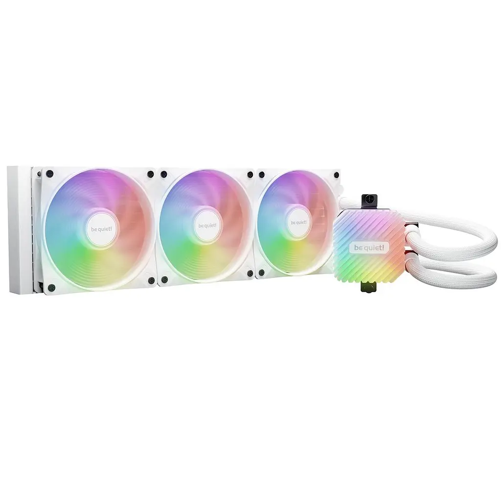 Система водяного охолодження be quiet! Light Loop 360mm Білий (BW023)