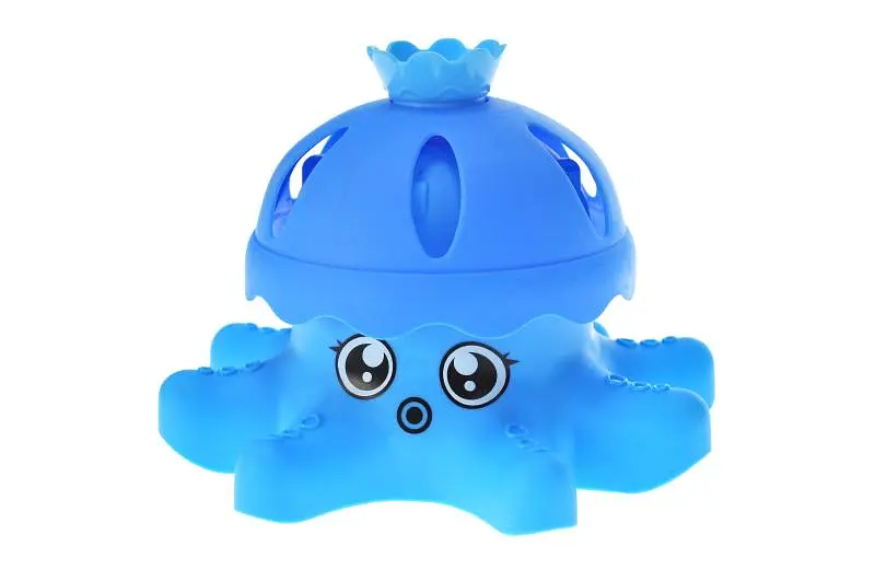 Игрушка-фонтан в виде осьминога для игр с водой 99901 в коробке 20x15x12 см. YG Toys - фото 4