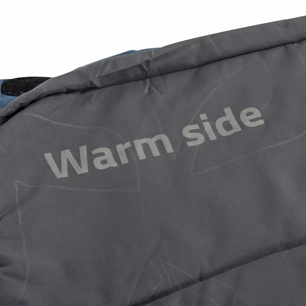 Спальний мішок Bo-Camp Vendeen XL Cool/Warm Silver -2° Blue/Grey (3605885) - фото 7
