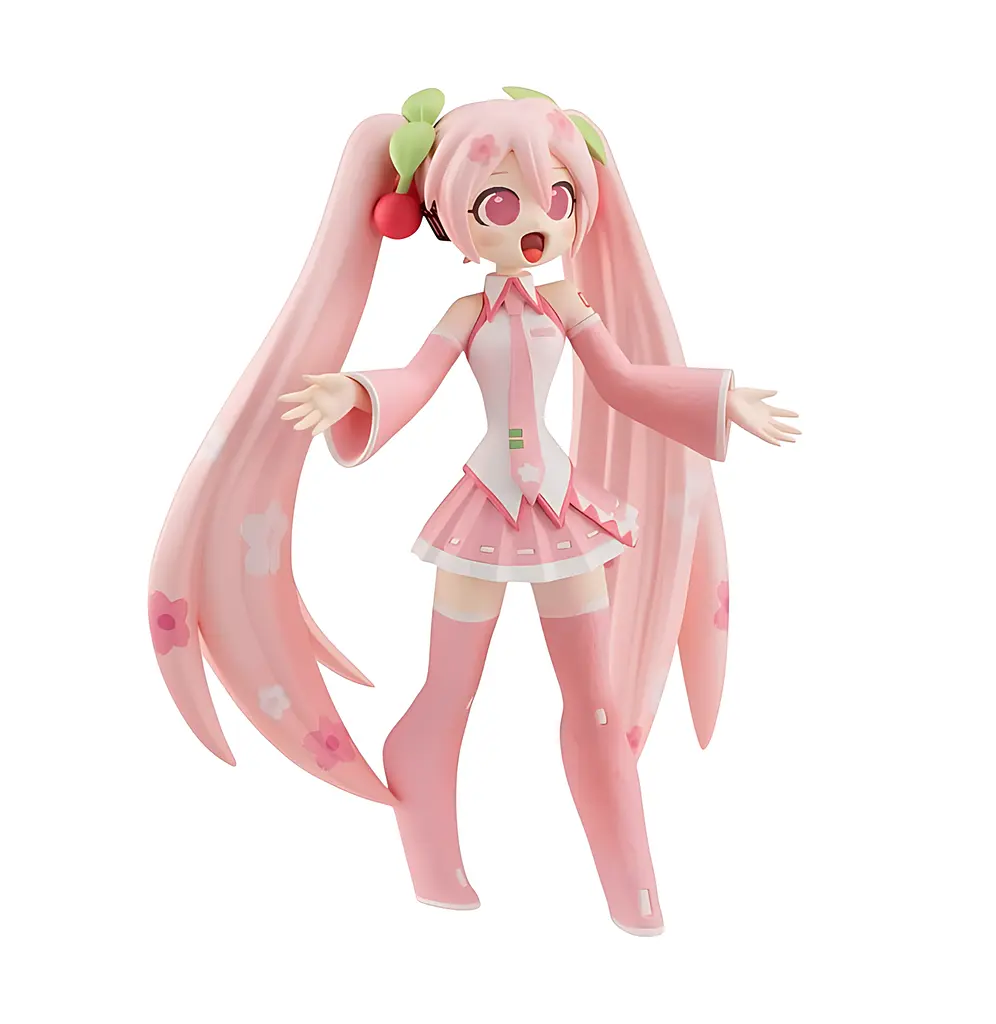 Фигурка FuRyu TOKYO:CartoonY Hatsune Miku Хацунэ Мику Sakura Miku Сакура Мику 16 см FR TC SM 16 - фото 2