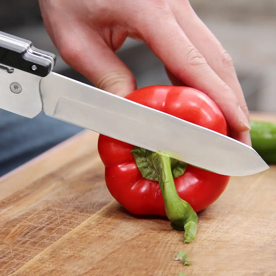 Мультитул для барбекю ROXON S601, зелений - фото 6