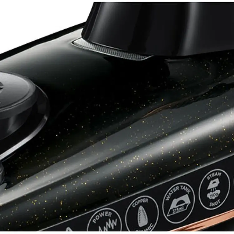Утюг Russell Hobbs Copper Express 2600 Вт черно-коричневый (23975-56) - фото 2
