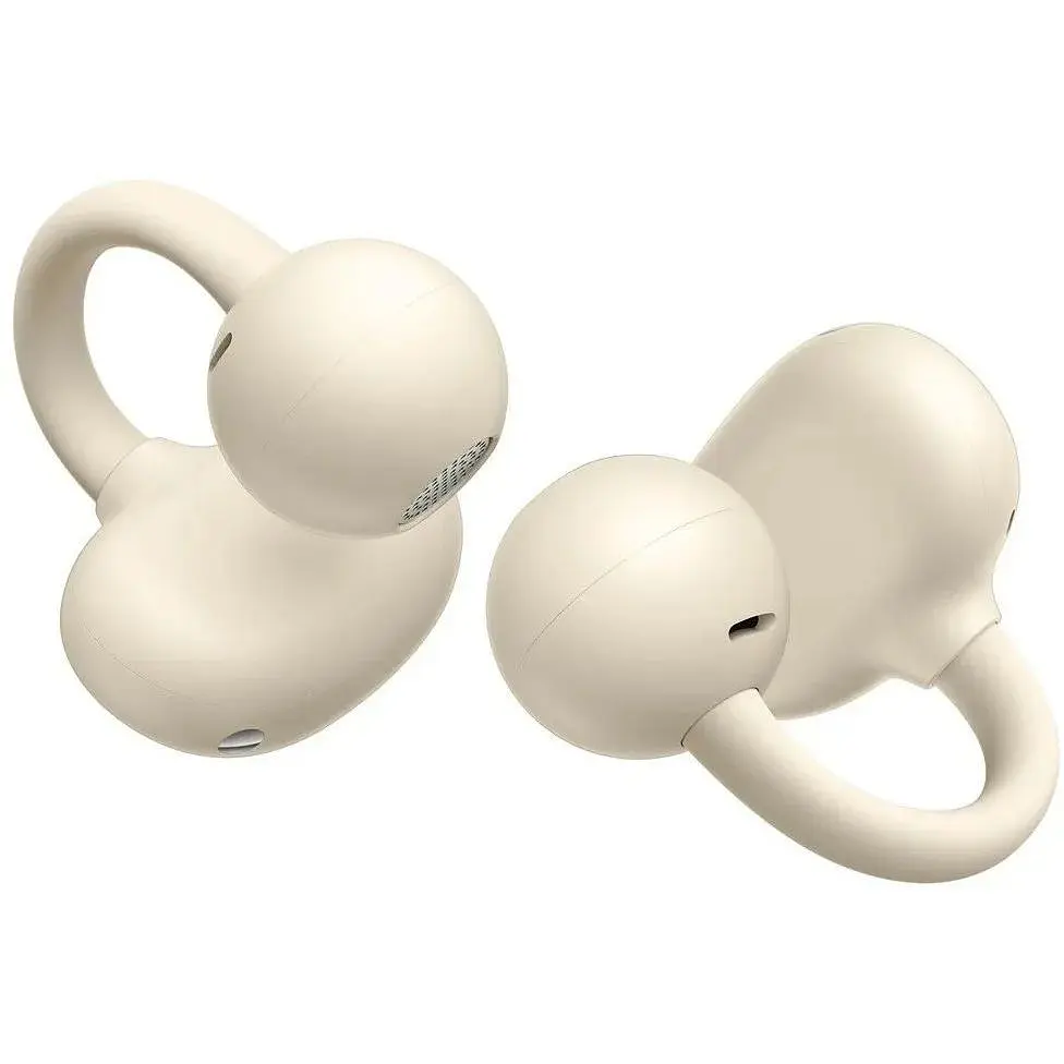 Навушники Huawei FreeClip Beige (55037342) - фото 4
