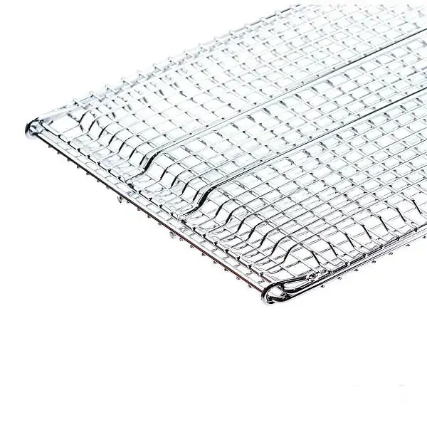 Решітка для гриля та барбекю TS Kitchen Grill плоска 30*30 см HP454 - фото 5