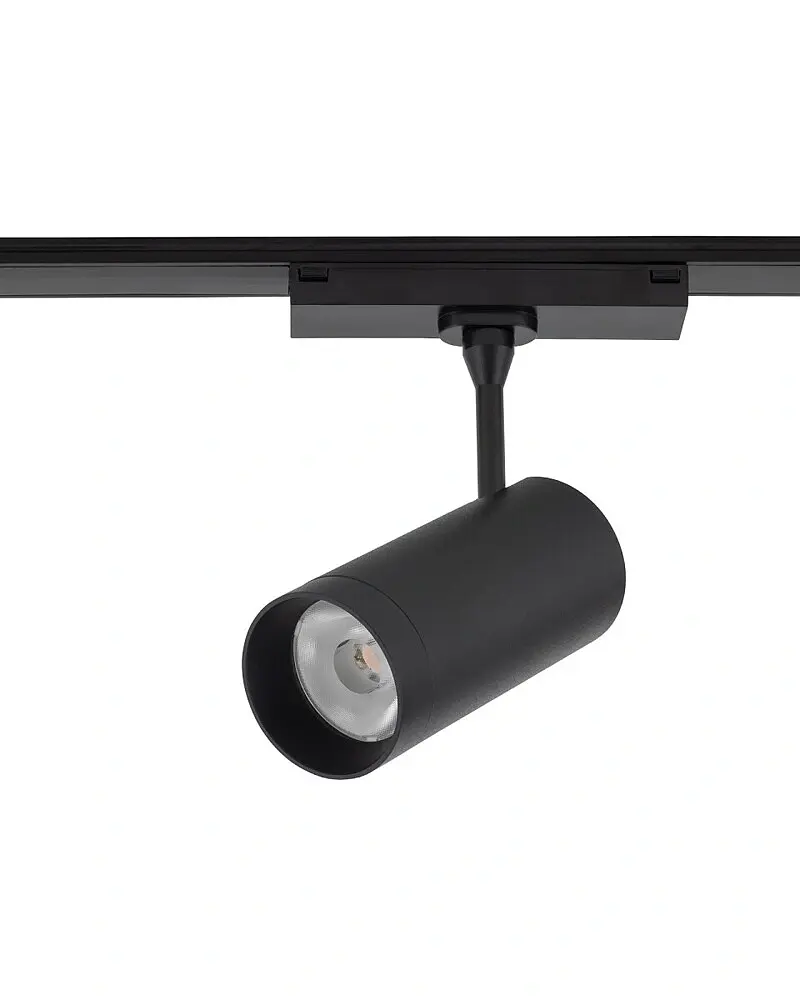 Магнитный трековый светильник Nowodvorski 11316 UT-LVM Spot LED 1x12W 3000K 1200Lm IP20 черный - фото 4