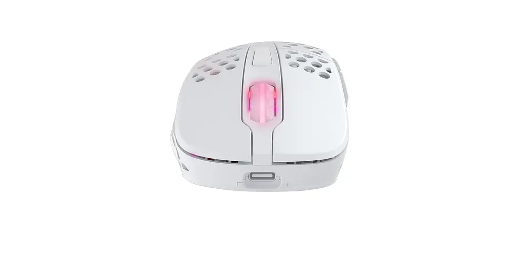 Комп'ютерна миша Cherry Xtrfy M4 WL/USB-A RGB білий teh0014103 - фото 4