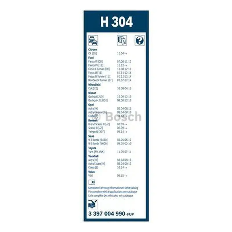 Щітка склоочисника Bosch 3 397 011 678 - фото 3