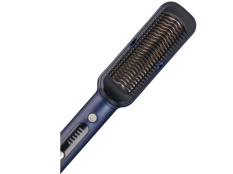 Випрямляч для волосся KUMTEL HHSB-01 BLUE - фото 3