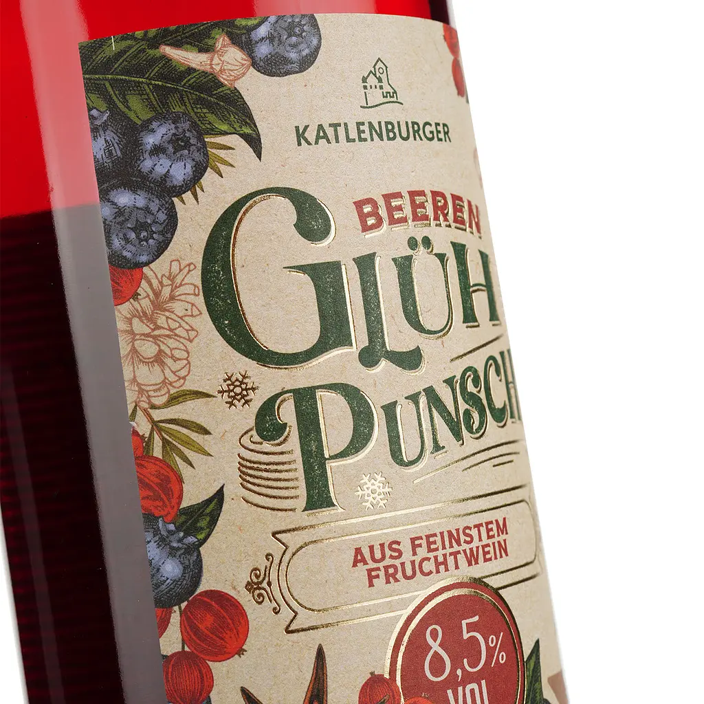 Напій винний Katlenburger Punch, 8,5%, 0,75 л (917066) - фото 5