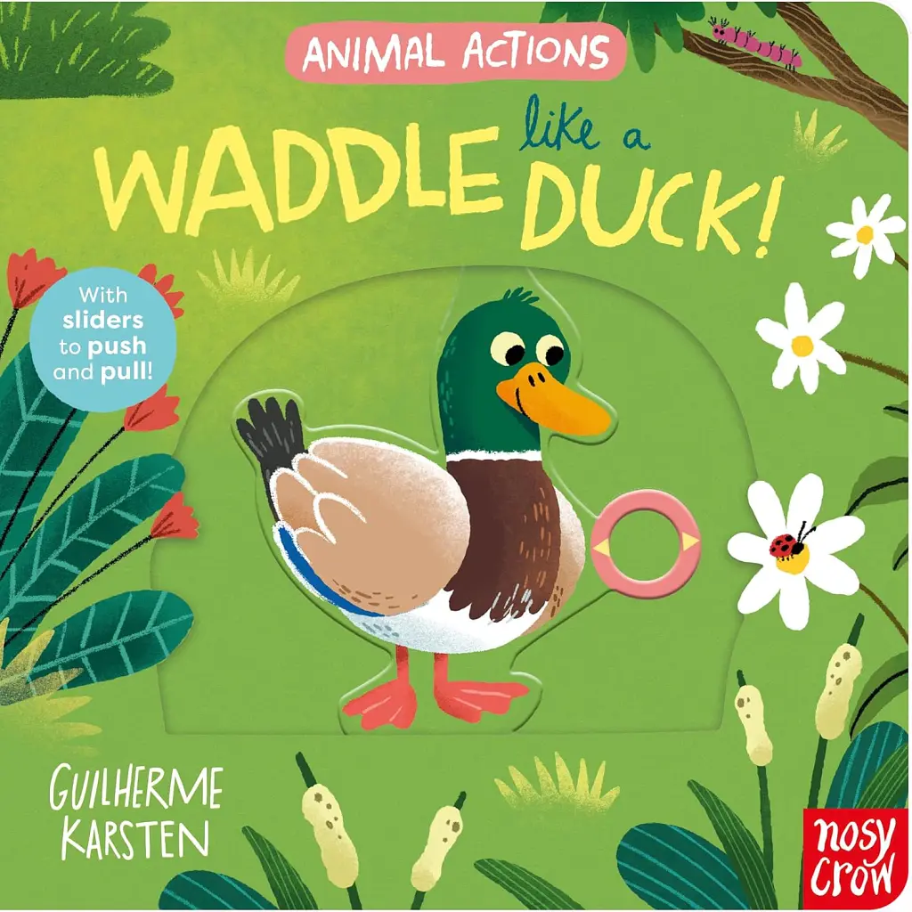 Animal Actions: Waddle Like a Duck -