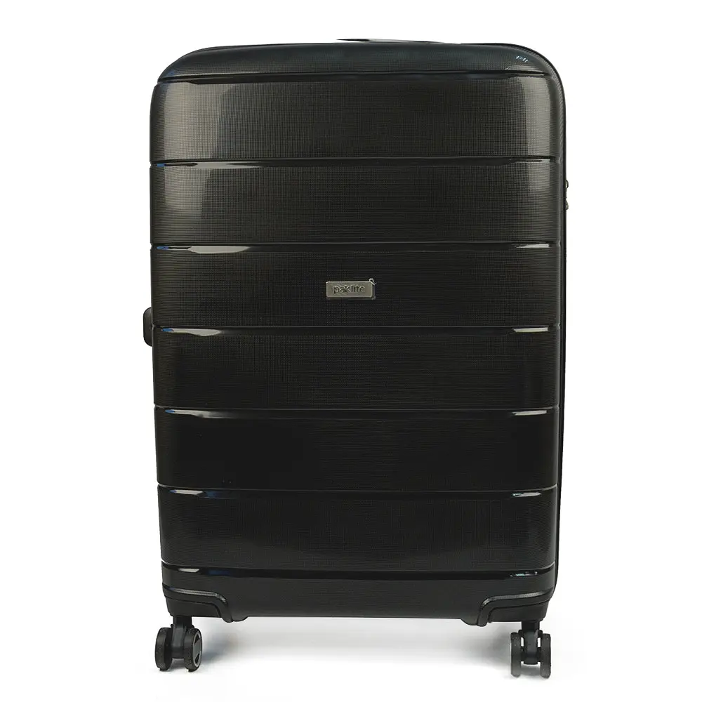 Валіза на 4 колесах Paklite Mailand Deluxe L TL074249 Black (TL074249-01) - фото 4