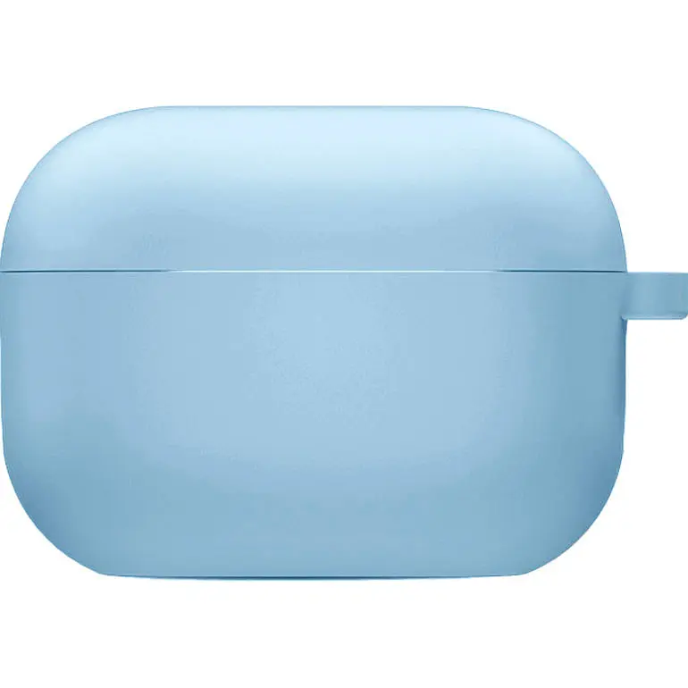 Чехол для наушников AirPods 3 Silicone Case Lilac Blue [64287] - фото 2