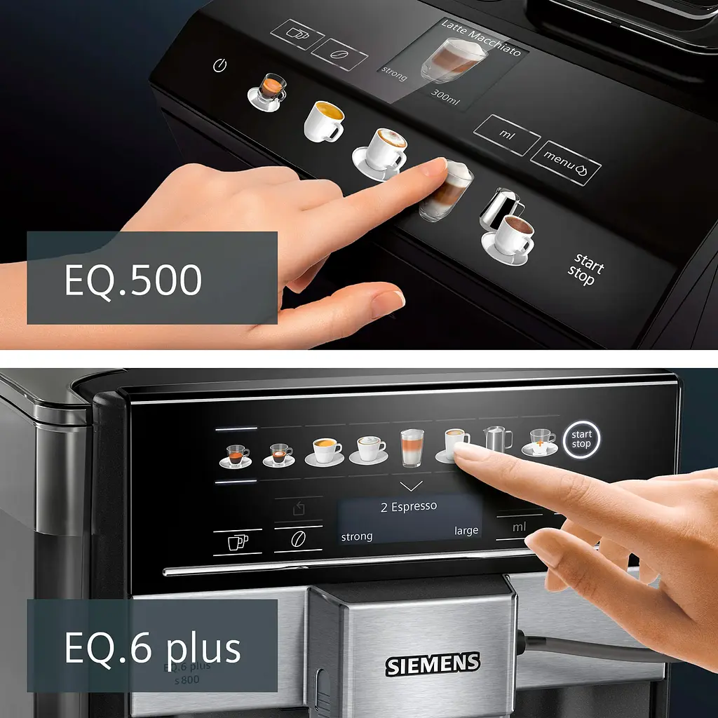 Кофемашина Siemens EQ.6 Plus S100 [TE651319RW] [85743] - фото 3