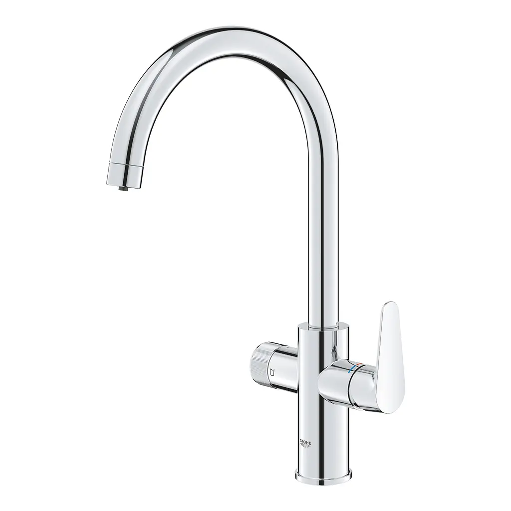 Змішувач для кухні Grohe StartCurve 30592000, Хром - фото 3