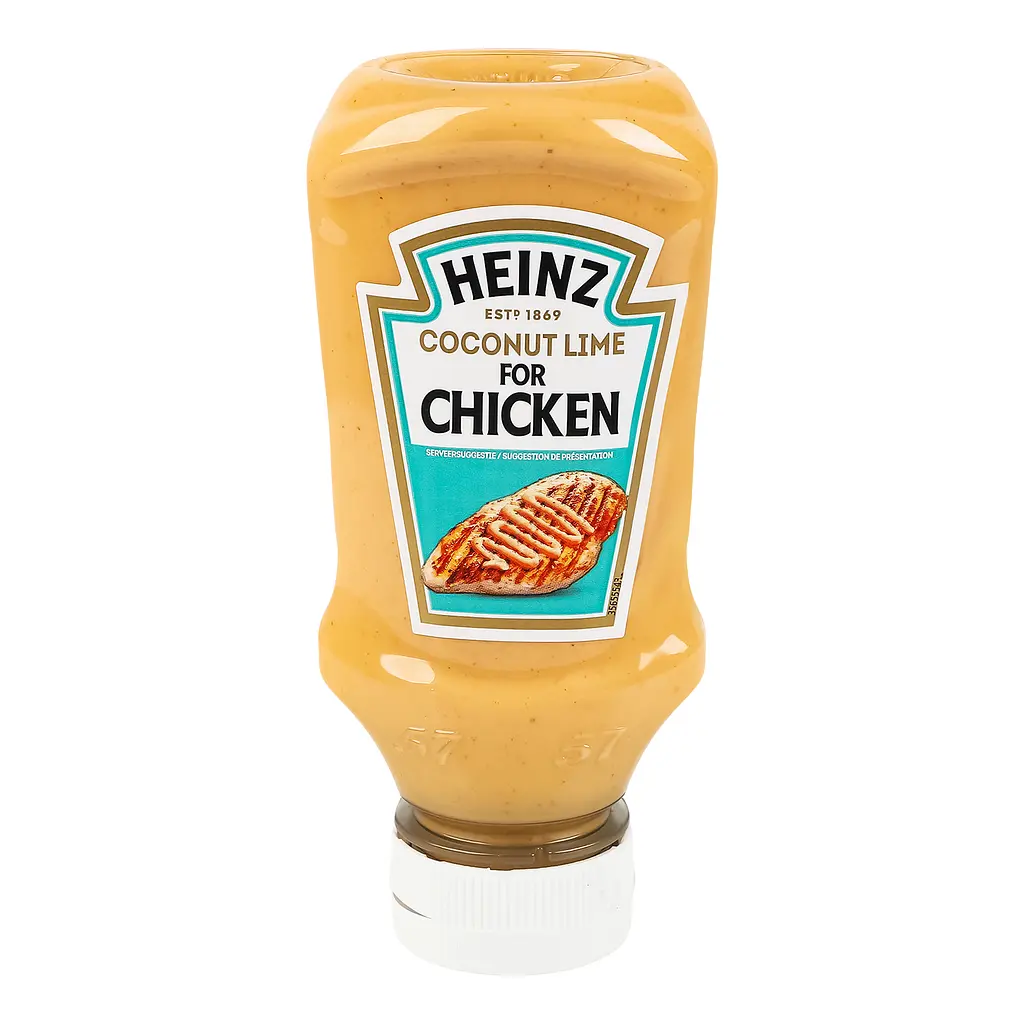 Соус Heinz Кокосово-лаймовий 220 мл - фото 2