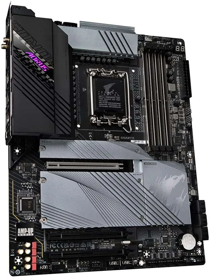 Материнська плата Gigabyte Z690 AORUS PRO (Z690 AORUS PRO) (Socket 1700, Intel Z690, ATX) Б/в - фото 2