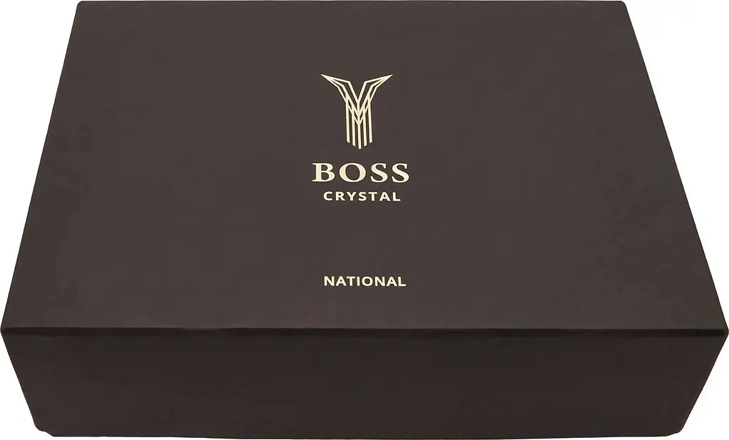 Подарочный набор стаканов Boss Crystal ВСУ 6 шт. - фото 3