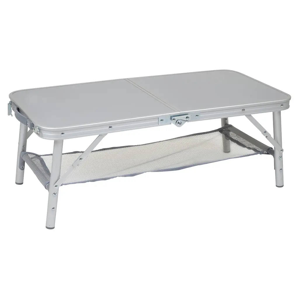 Складний стіл Bo-Camp Premium 80x40 cm Grey (1404411), Сірий - фото 3