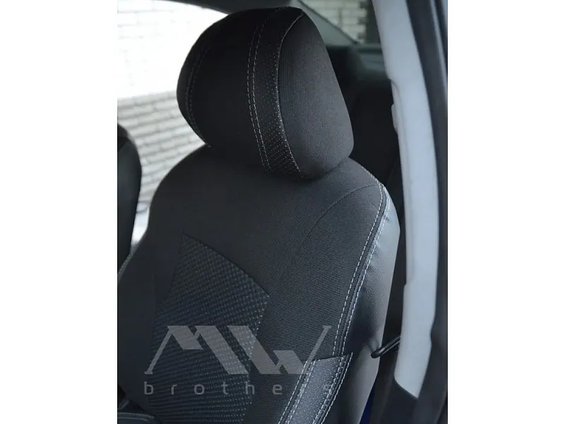 Авточохли модельні MW Brothers для Hyndai Sonata YF c 2010 - фото 5