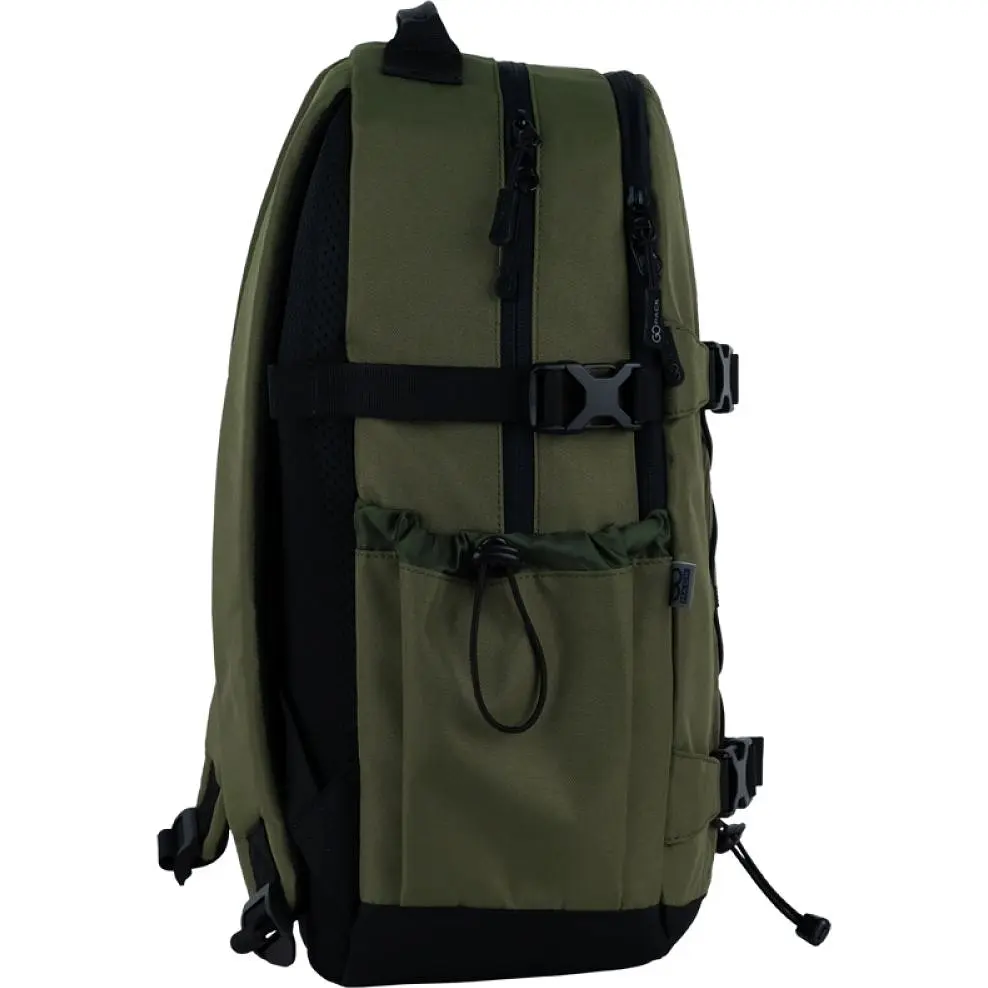 Рюкзак GoPack Education Teens 186 хакі (GO25-186L-3) - фото 4