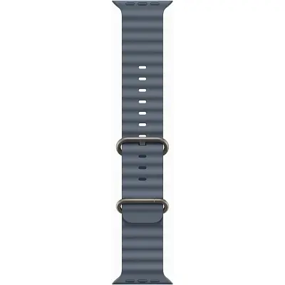 Смарт-годинник Apple Watch Ultra 3 GPS + Cellular 49mm Natural Titanium Case with Anchor Blue Ocean Band (MEWH4QP/A) - фото 6