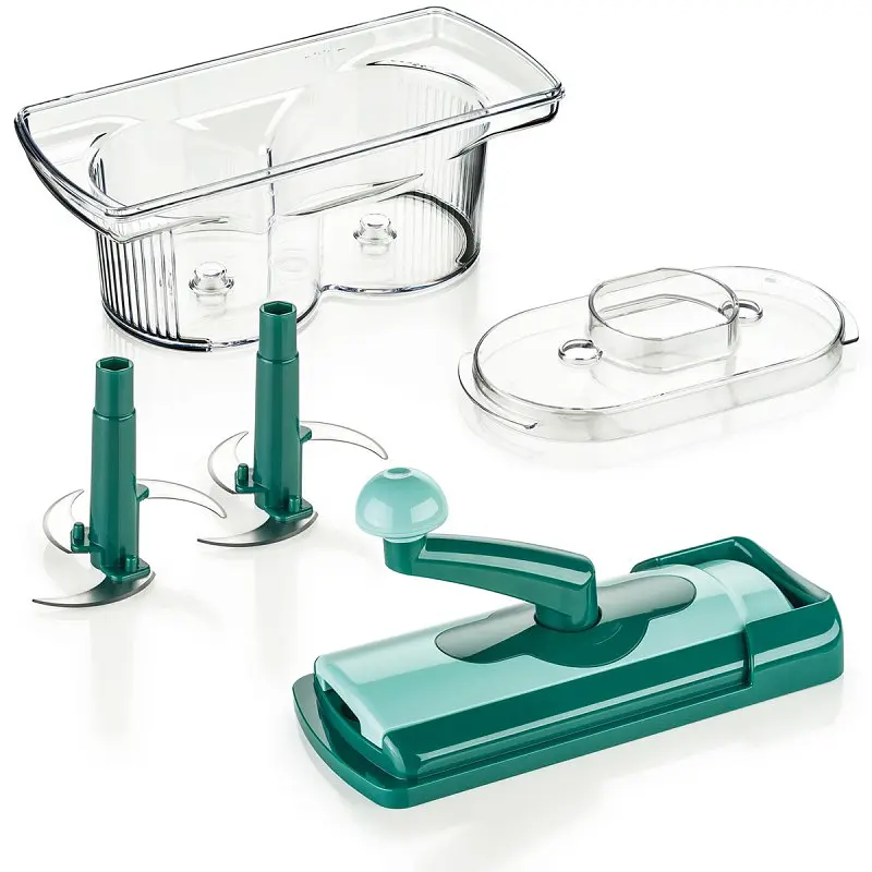 Овочерізка Nicer Dicer Twist ∙ Ручне механічне мультирізання – подрібнювач Найсер Дайсер Твіст - фото 3
