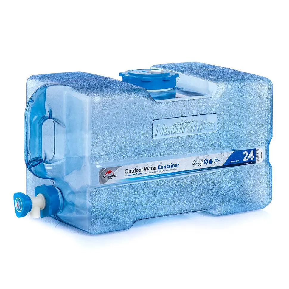 Каністра для води Naturehike PC7 NH18S012-T, 12 л, синя - фото 6
