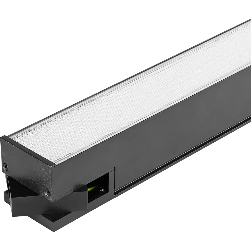 Светильник линейный Videx LED магистральный BNL02 50W 1.2М 5000K 220V черный (VL-BNL02-50125B) - фото 3