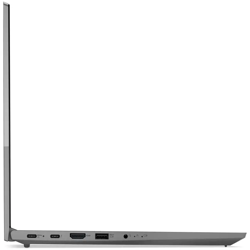 Ноутбук Lenovo ThinkBook 15 G2 з процесором Intel Core i5-1135G7, 15.6", Full HD, 8GB, 512GB SSD, Intel Iris Xe графікою, DOS, Mineral сірий - фото 8