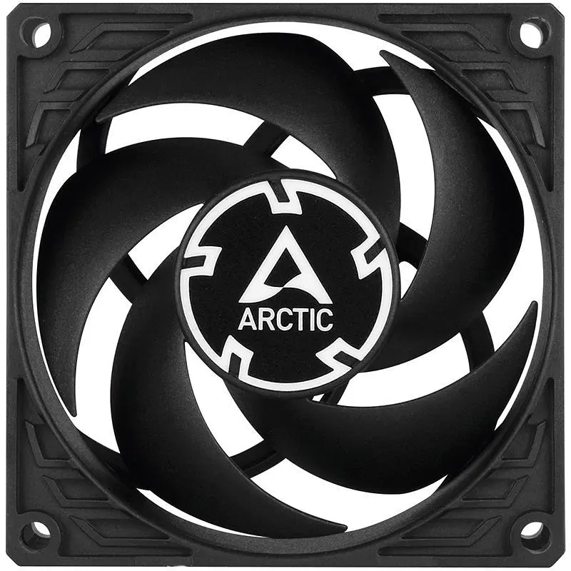 Вентилятор Arctic P8 PWM PST Black (ACFAN00150A) - фото 2
