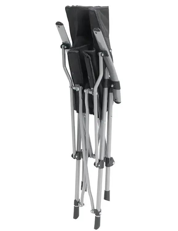 Стілець розкладний Outwell Goya Black XL (470472) - фото 4