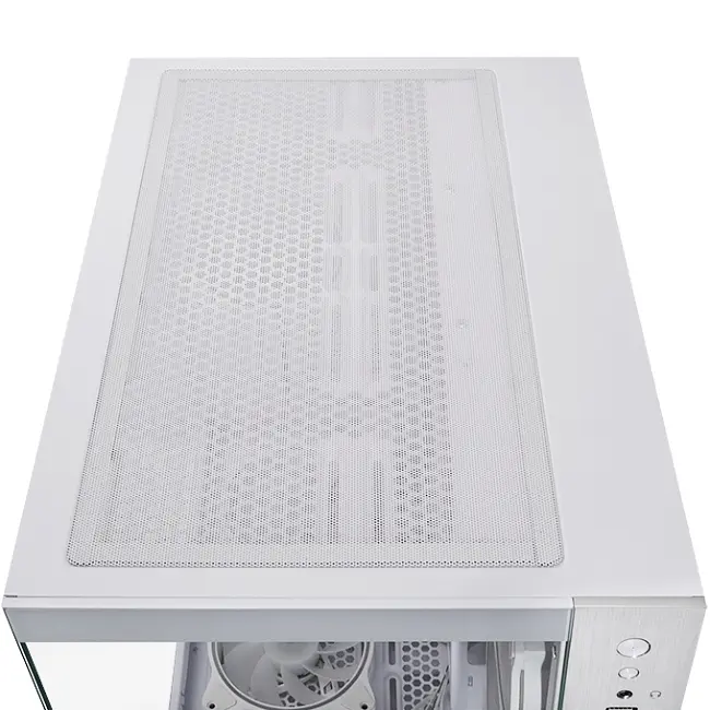 Корпус Chieftec VISIO GM-30W-TG-OP ATX, без БЖ, White - фото 7
