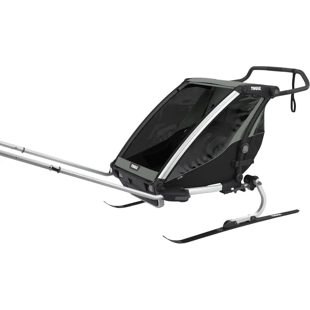 Дитяча коляска Thule Chariot Lite Double (Agave) (TH 10203022) - фото 5