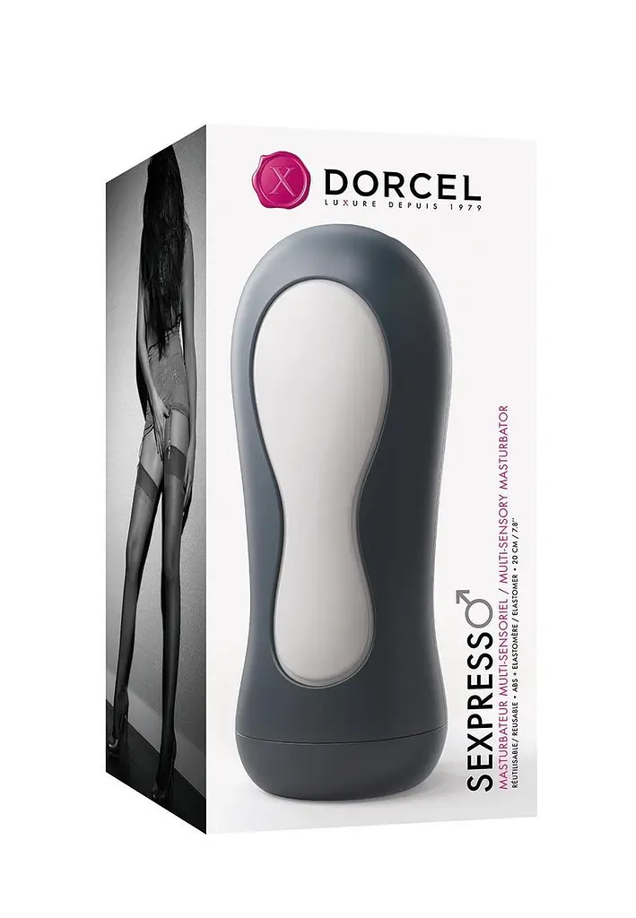 Мастурбатор Dorcel Sexpresso с возможностью регулирования давления - фото 7
