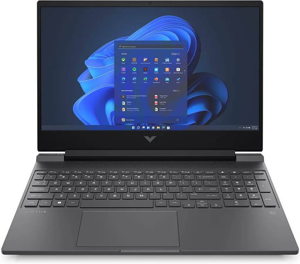 Ноутбук HP Victus 15-fa2102nw (15.6 FHD IPS 144 Hz, Ryzen 5 240, 24 GB, 512 SSD, RTX 5060, DOS) (CX5U9EA)