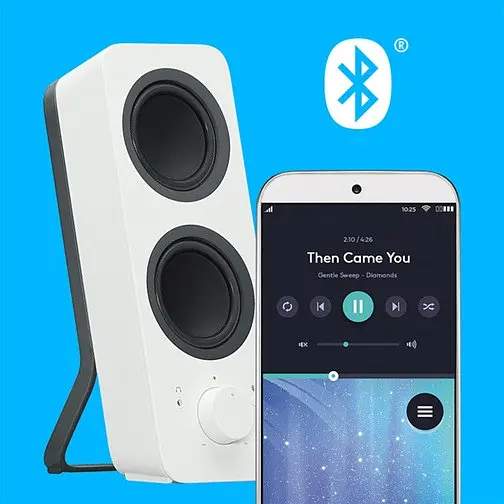 Акустика Logitech Z207 bluetooth білий (L980-001292) (6601940) - фото 3