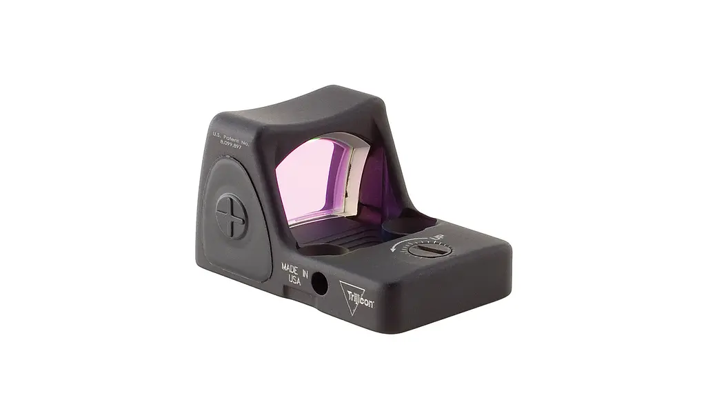 Приціл коліматорний Trijicon RMR Type 2 Red Dot Sight 3.25 MOA Red Dot, Adjustable - фото 6