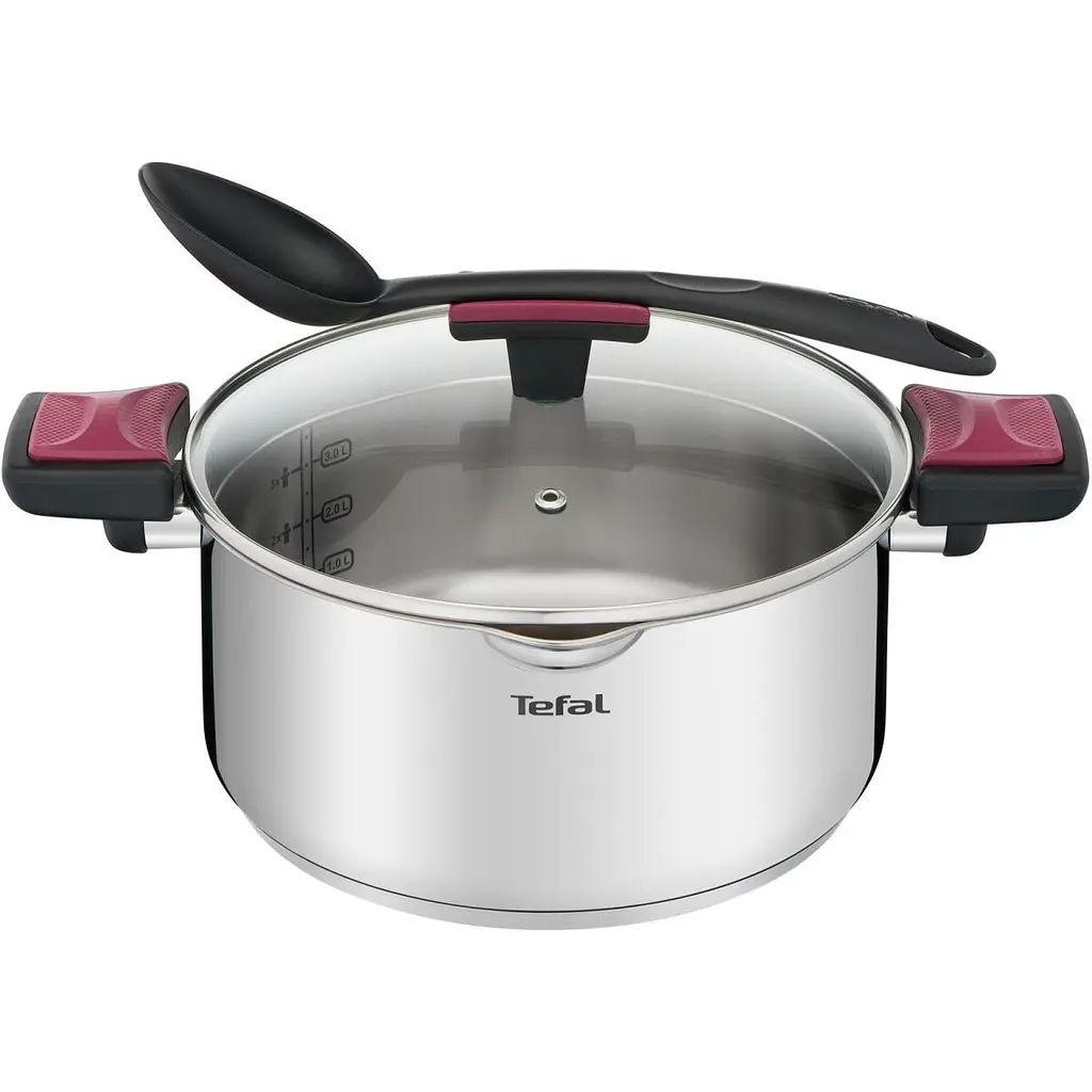 Набір каструль Tefal Cook&Clip G723SA74 [120152] - фото 5