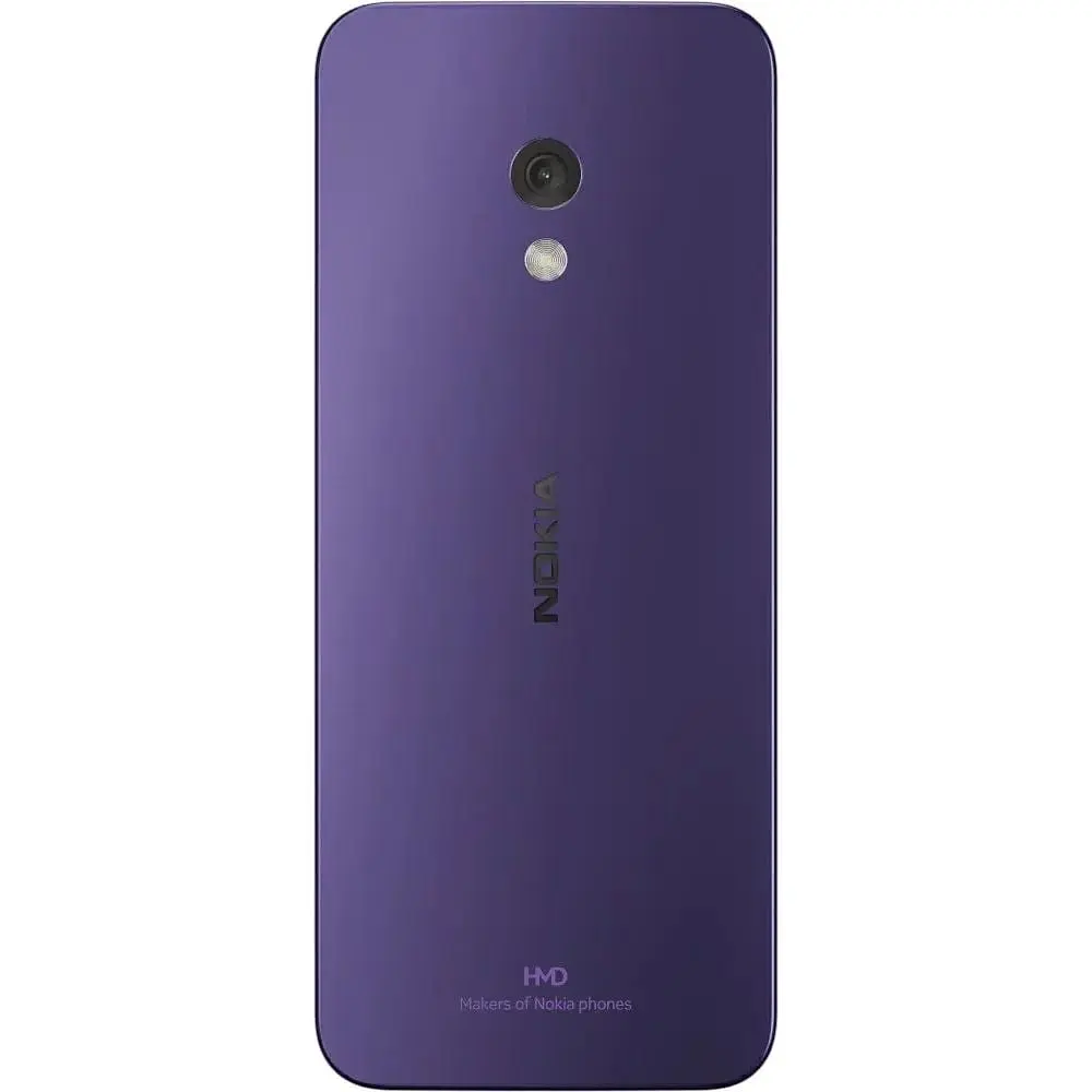 Мобильный телефон Nokia 235 4G Dual Sim 2024 Purple (RU UCRF) - фото 3